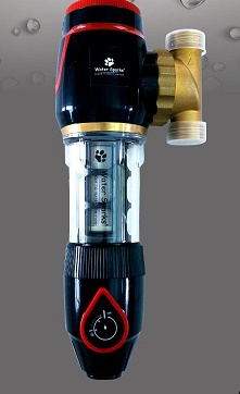 Whole House Filtration system - With  Manual Backw